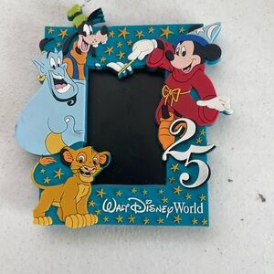 Disney World 25th Anniversary Picture Frame Magnet